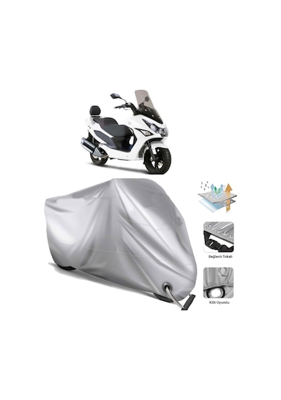 Daelim S3 Motosiklet Brandası (Bağlantı Ve Kilit Uyumlu) (457252804)