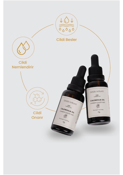 Bade Natural Saf Aynısefa Cilt Bakım Yağı 30 ML