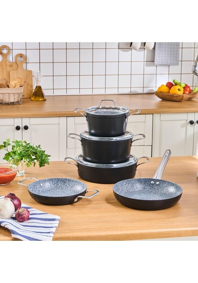 Tr Biogranit Power Inox 8 Parça Tencere Seti Genel