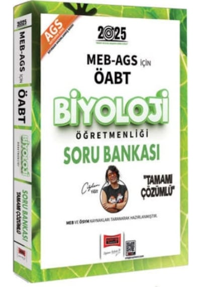 Yargı Meb Ags Öabt Biyoloji Öğretmenliği Soru Bankası