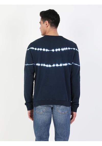 Colin's Regular Fit Erkek Lacivert Sweatshirt CL1046935_Q1.V1_NAV