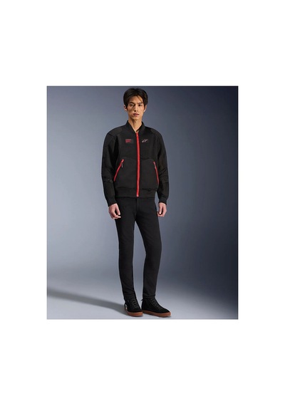 Alpinestars Flight Air Korumalı Motosiklet Montu Siyah Kırmızı