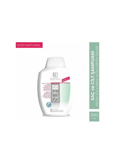 Sdf19 Saç Ve Cilt Şampuanı 300 Ml