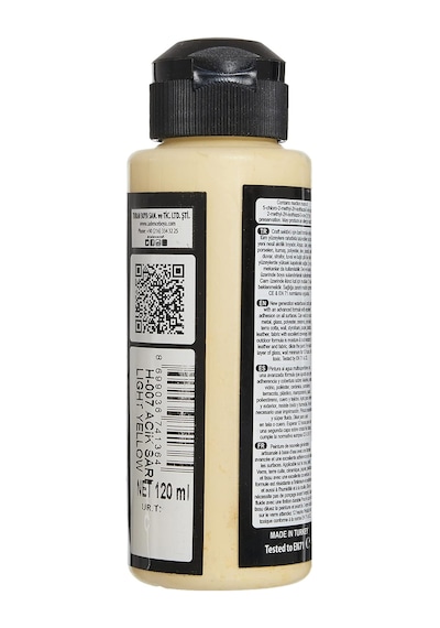 Multisurfaces Hibrit Boya 120 Ml Açık Sarı Tek Renk