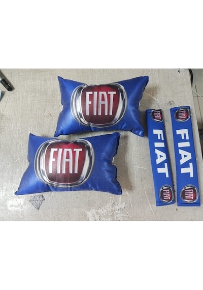 Fiat Penye Servis Kılıfı,Boyun Yastığı,Kemerlik
