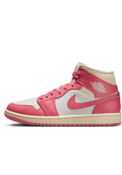 Nike Bq6472-109 Wmns Aır Jordan 1 Mıd Unısex Ayakkabı