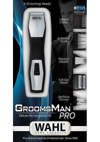 Wahl 9855-1216 Groomsman Pro Şarjlı Sakal Kesme ve Şekil Verme Makinesi