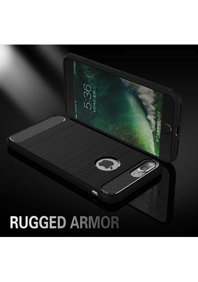 Apple Uyumlu iPhone 8 Plus Kılıf Zore Room Silikon Kapak Lacivert