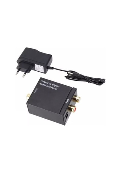 Analog To Digital Optik Tos Ses Dönüştürücü Rca