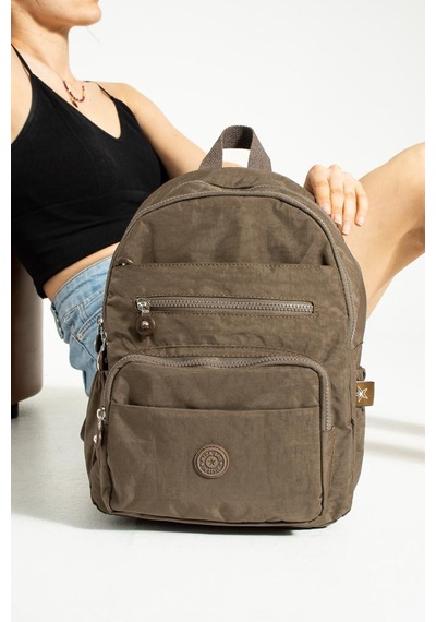 Baginn Klinkır Kadın Sırt Çantası Hafif Su İtici Kumaş Günlük Kullanım İçin İdeal 37 27 Cm Anne Bebek Çanta Kahverengi Baginn Klinkır Kadın Sırt Çantası Hafif Su İtici Kumaş Günlük Kullanım İçin İdeal 37 27 Cm Anne Bebek Çanta Kahverengi