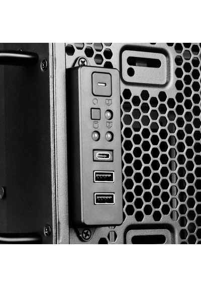 SilverStone RM44 USB 3.0 Type-C, 4U ATX Server Kasası (SST-RM44)