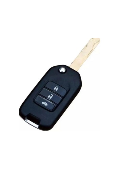 Honda Civic CrRV FC5 HRV Uyumlu Silikon Anahtarı Kılıf Kırmızı