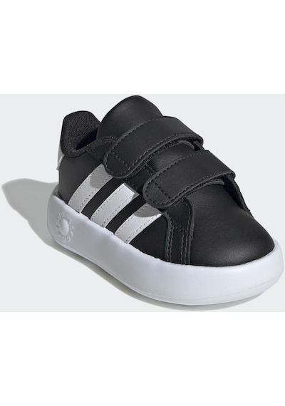 Adidas Grand Court 2.0 Cf I Bebek Sneaker ID5272 Siyah