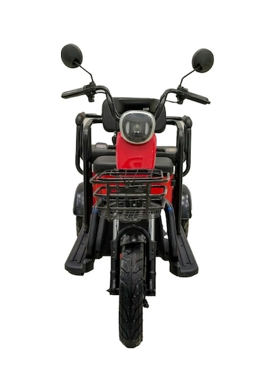 Apec Apm5 Elektrikli Moped Kırmızı