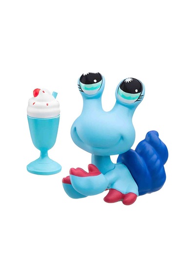Littlest Pet Shop Minişler Tekli Paket S4 235-hermit Yengeci