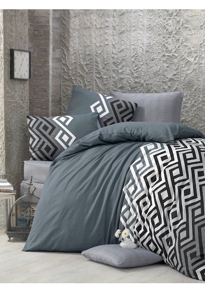 Komfort Home Çift Kişilik Polycotton Nevresim Takımı (Yaren)