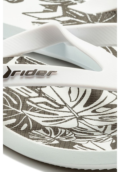 Rider R1 Style Erkek Parmak Arası Terlik Beyaz 39/46 BB0170 Siyah