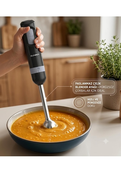 Sunny Merlin SN5BLD35 1500 W Multi Blender Set
