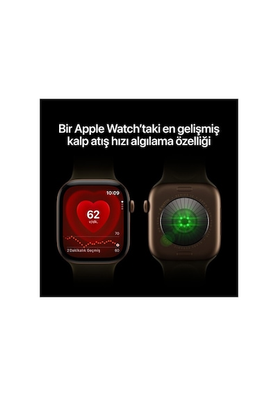 Apple Watch Series 12 GPS MJEL4TU/A 46 MM Akıllı Saat (Distribütör Garantili)
