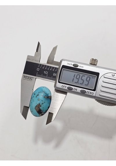 Doğal İran Nişabur Firuze Turkuaz Taşı 51,1 Karat - 10,2 Gram T007