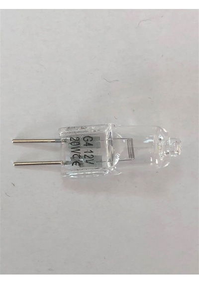 5 Adet 12v 20w G4 Halojen Lamba