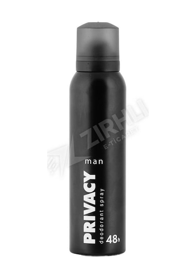 4 Adet Privacy Deodorant Men 150 Ml