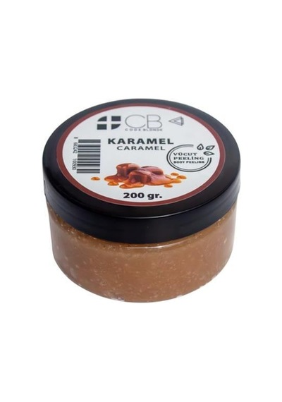 Code Blonde Peeling 200gr. Karemel