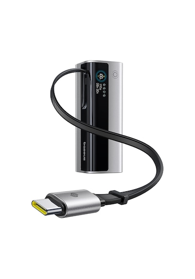Baseus Energeek Gr11 Pbank 20kmah 145w-titanyum Metalik Gri