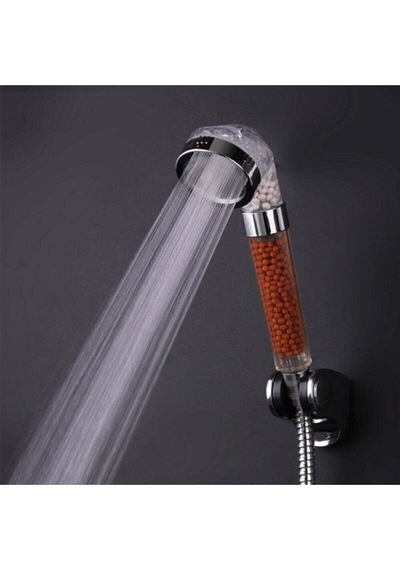%50 Su Tasarruflu Ve Arıtmalı Doğal Taşlı Banyo El Duş Başlığı Belirtilmemiş Diğer