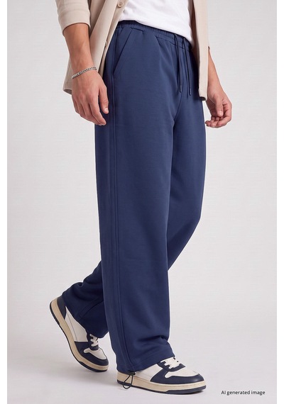 TOMMYLIFE Parlament Lastikli Erkek Baggy Eşofman Alt - 82200
