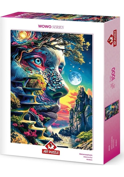 Metamorfoz 1000 Parça Puzzle