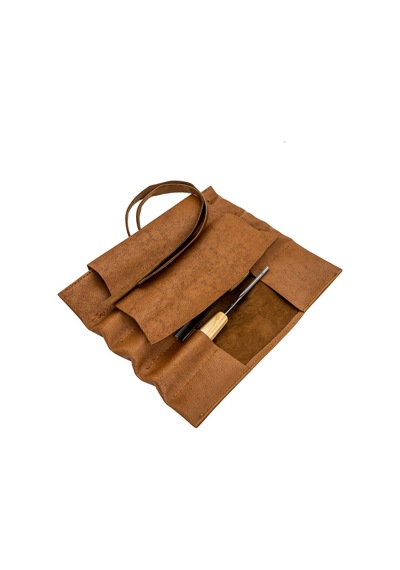 Rox Wood 0126 Deri Çantalı Premium Iskarpela Seti 6 Parça