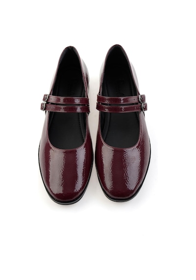 Bambi Bordo Kadın Babet K01212011312 Bordo