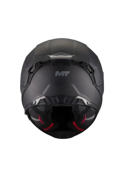 Mt Thunder 4 R Sv Mat Siyah Motosiklet Kaskı Yeni Seri Çok Renkli