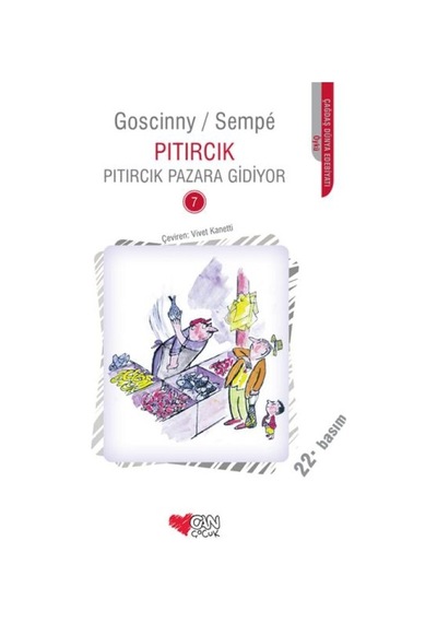 Pıtırcık Pazara Gidiyor - Yqbx-824825