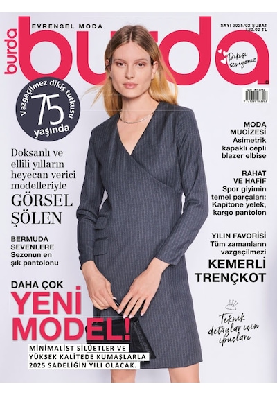 Burda Dergi Şubat 2025