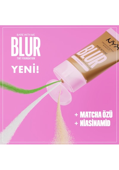 Nyx Professional Makeup Blur Tint Ciltte Filtre Etkili Fondöten - 06 Soft Beige