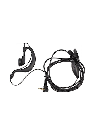 Powermaster Pmr2-5 Wln Kd-c80 Motorola T6n Aselsan Cobra Pmr Akustik El Telsizi Mikrofonlu Kulaklık 2.5mm Stereo Jacklı