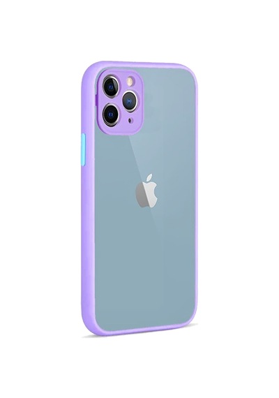 Apple Uyumlu iPhone 11 Pro Max Montreal Arkası Şeffaf Sert Silikon Kılıf