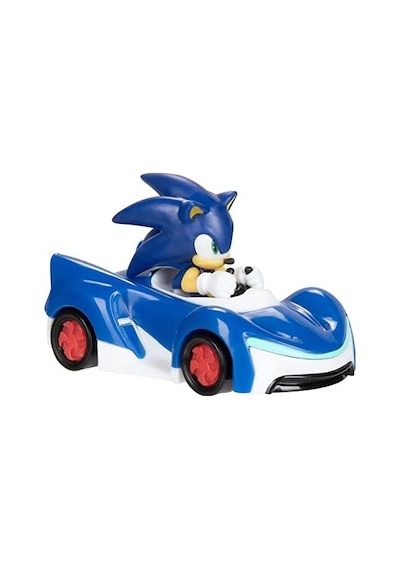 Sonic The Hedgehog 6,35 Cm - Yarış Arabası Sonic Speed Star