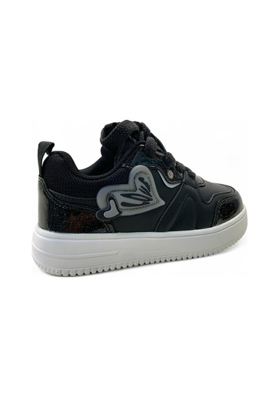 Cool Megan Kız Çocuk Sneaker Siyah