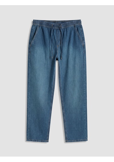 Lcw Jeans İndigo Straight Fit Erkek Jean Pantolon
