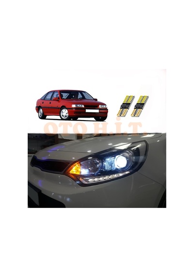 Opel Vectra A Uyumlu Park Ampulü Beyaz Led Aydınlatma Ampulü Canbus'li