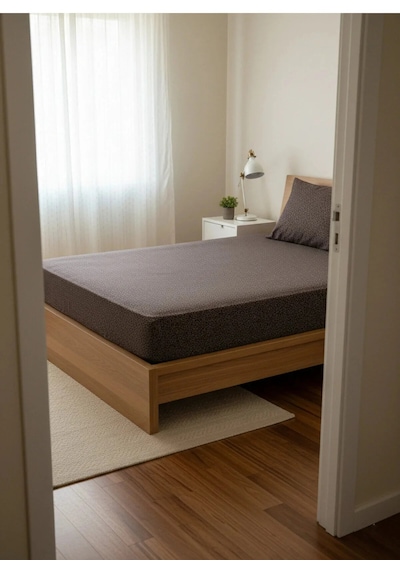 Elegancehome %100 Pamuk Tek Kişilik Lastikli Çarşaf Takımı