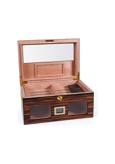 Parmida Humidor / Puro Saklama Kutusu Kahverengi 0151