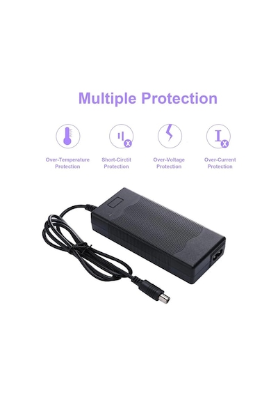 42v 2a 5a Güç Adaptörü Kaynağı Şarj Cihazı 36v Kuş Xiaomi Scooter Kireç M365