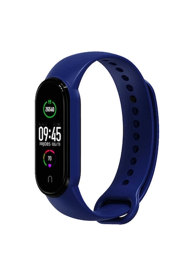 Kilifone - Xiaomi Uyumlu Mi Band 6 - Kordon Klasik Silikon Kordon