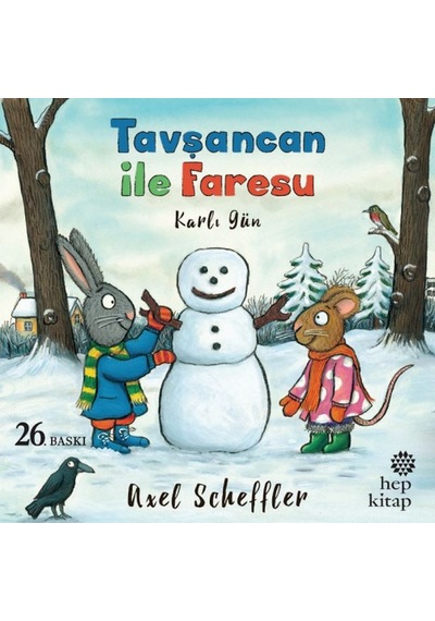 Tavşancan İle Faresu - Karlı Gün - Rxlu-593719