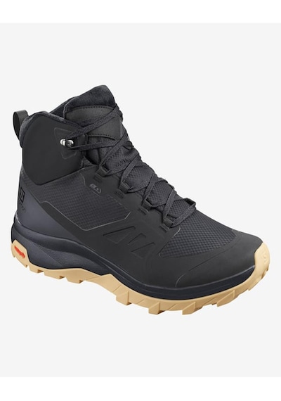 Salomon Outsnap Cswp L409220 Erkek Outdoor Bot - Siyah-siyah Siyah