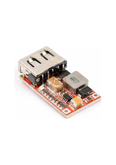 6v-24v Dc Giriş 5v 3a Usb Çıkış Dc-dc Step Down Converter Modül Yüksek Verimli Güç Dönüştürücü